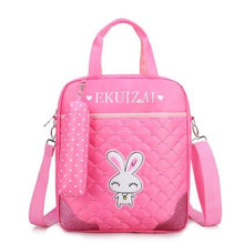 Load image into Gallery viewer, Schoolbag Children Bag Lightweight Backpack for Kids - Pink