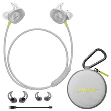 Load image into Gallery viewer, Bose SoundSport Wireless In-Ear Bluetooth Headphones NFC - Citron