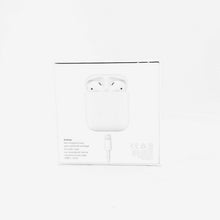 Load image into Gallery viewer, Apple AirPods White In-Ear Wireless Bluetooth Headsets Case MMEF2AM/A