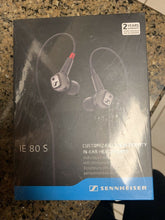 Load image into Gallery viewer, Sennheiser | IE 80 S Adjustable Bass Earbud Headphone | Brand New
