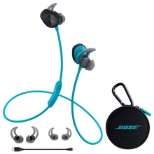 Load image into Gallery viewer, Bose SoundSport Wireless In-Ear Bluetooth Headphones NFC - Aqua
