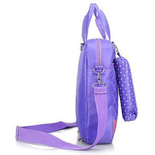Load image into Gallery viewer, Schoolbag Children Bag Lightweight Backpack for Kids - Purple
