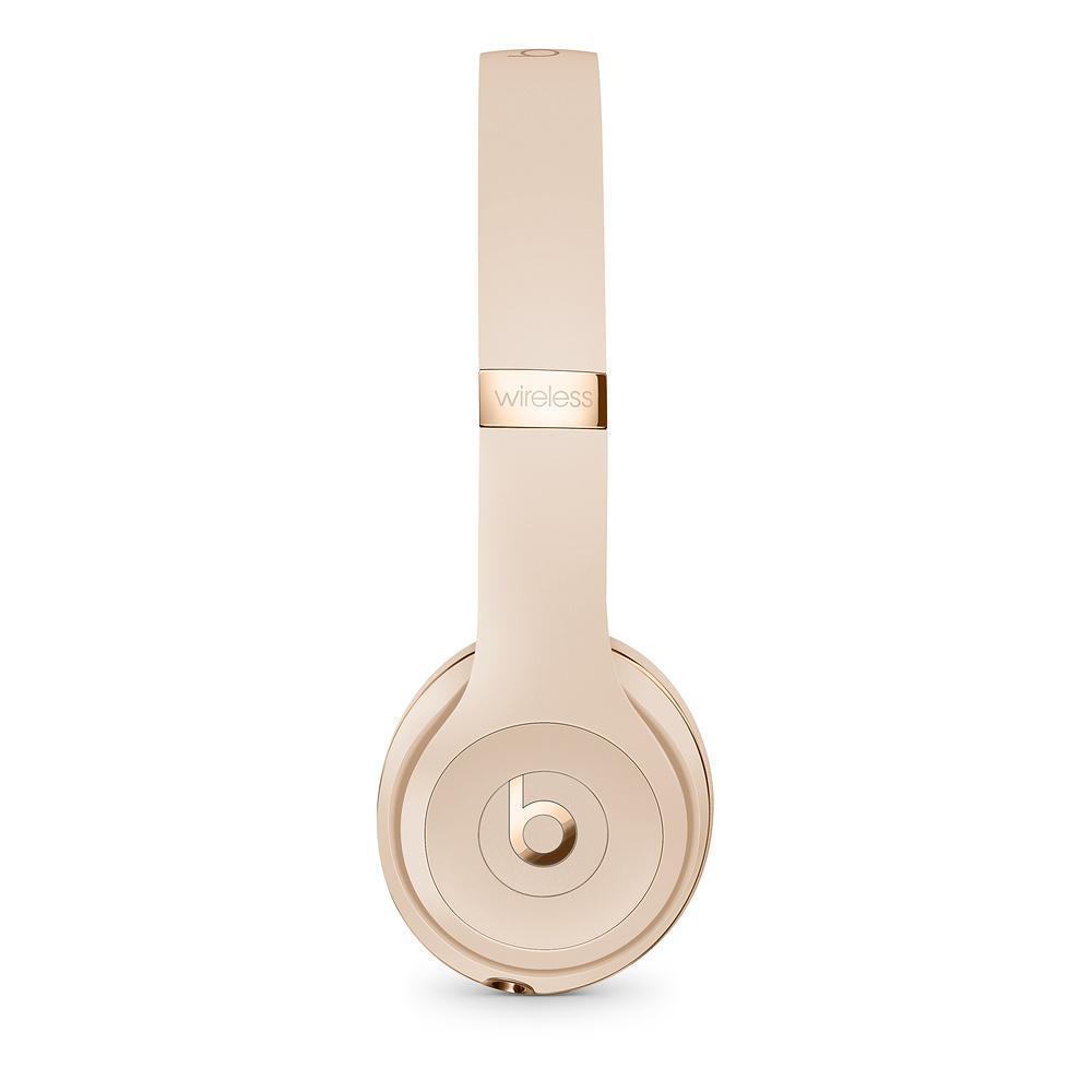 propel ~ side dome Solo 3 Beats Wireless Headphones - Satin Gold – headphonedeal