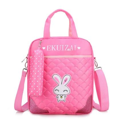 Schoolbag Children Bag Lightweight Backpack for Kids - Pink