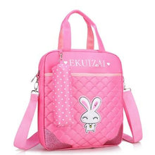 Load image into Gallery viewer, Schoolbag Children Bag Lightweight Backpack for Kids - Pink
