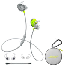 Load image into Gallery viewer, Bose SoundSport Wireless In-Ear Bluetooth Headphones NFC - Citron
