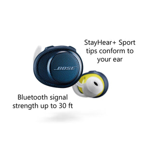 Bose SoundSport Free Wireless Headphones - Midnight Blue