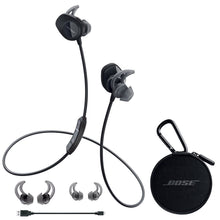 Load image into Gallery viewer, Bose SoundSport Wireless In-Ear Bluetooth Headphones NFC - Black
