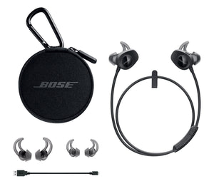 Bose SoundSport Wireless In-Ear Bluetooth Headphones NFC - Black